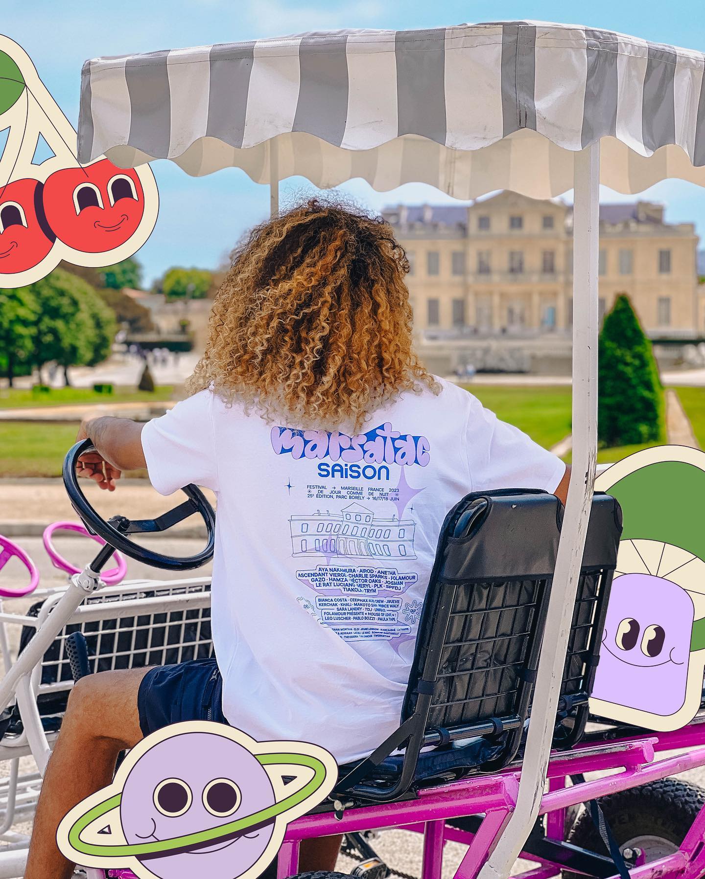 Our collab with Marsatac