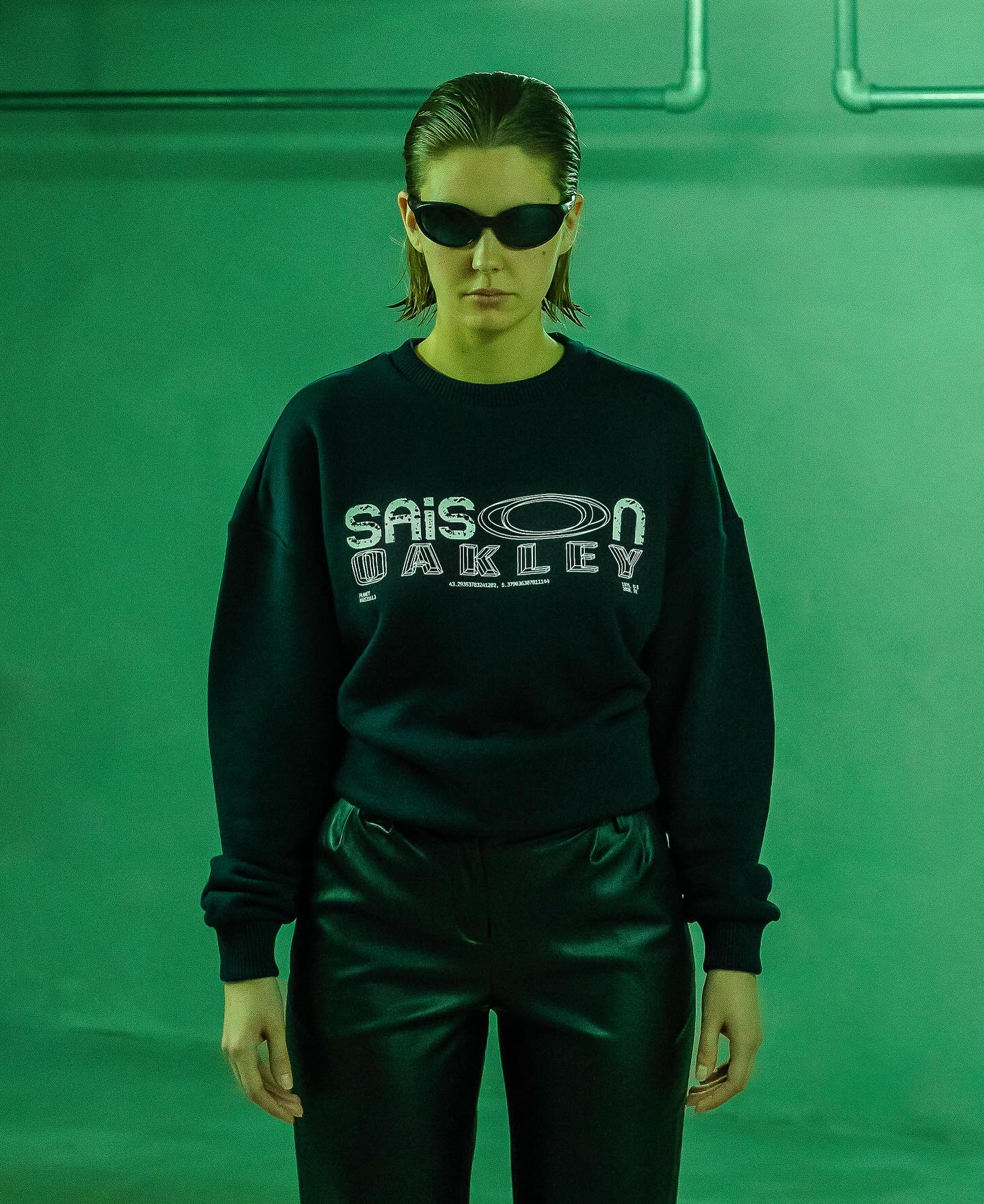 Our collab with Oakley