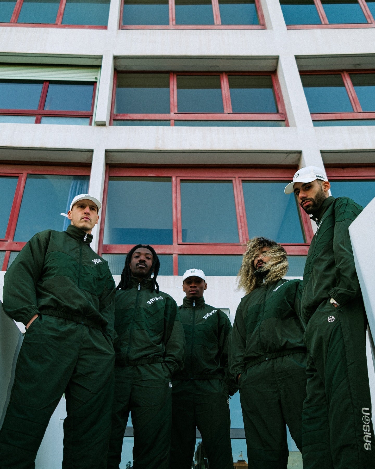 Our Collab with Sergio Tacchini