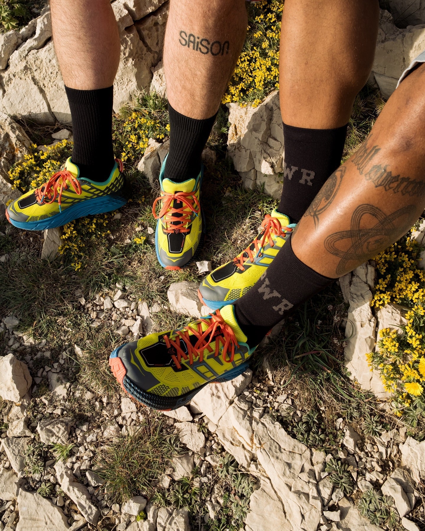 Launch party : Hoka Speed Goat