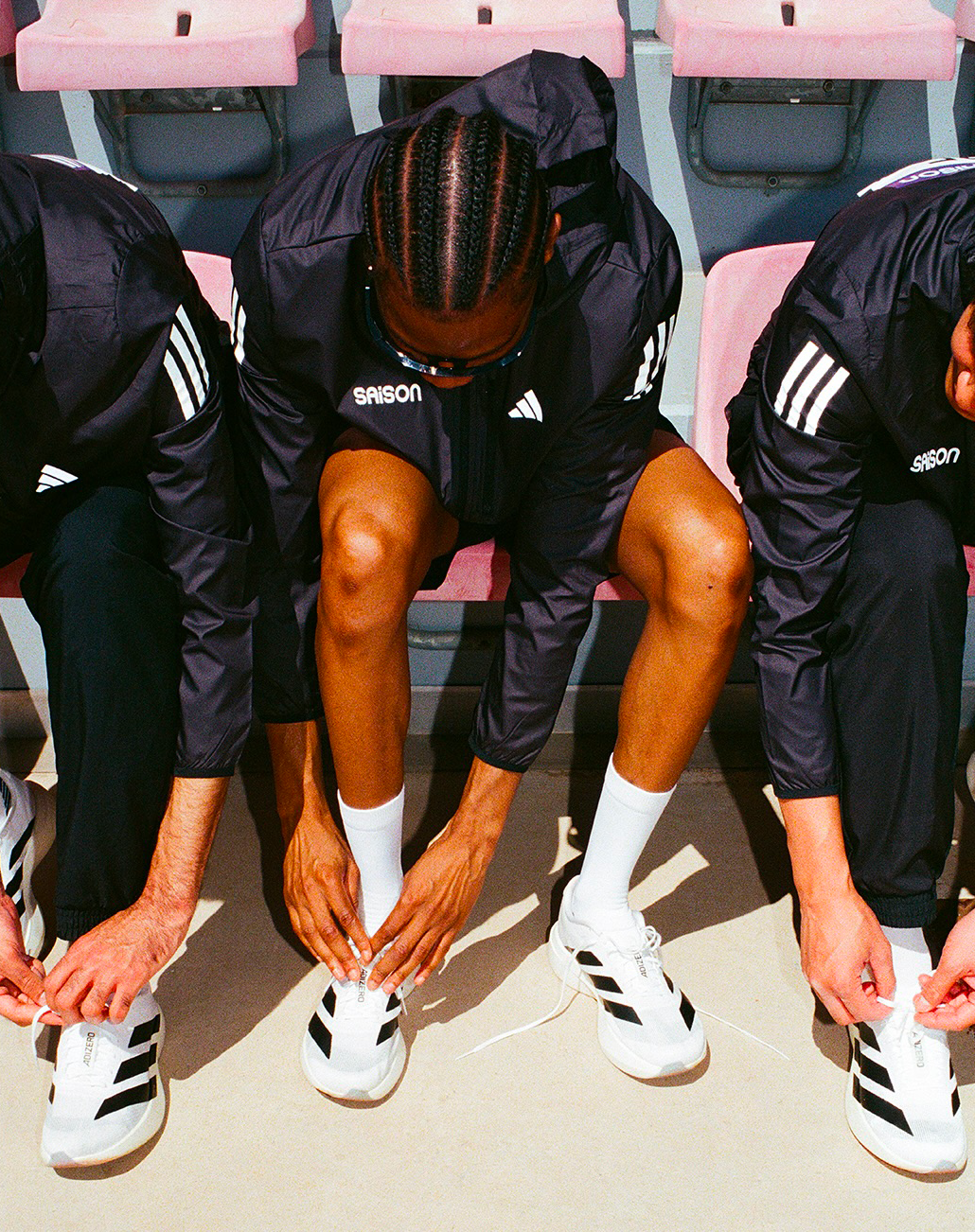 Launch party : Adizero Evo Sl