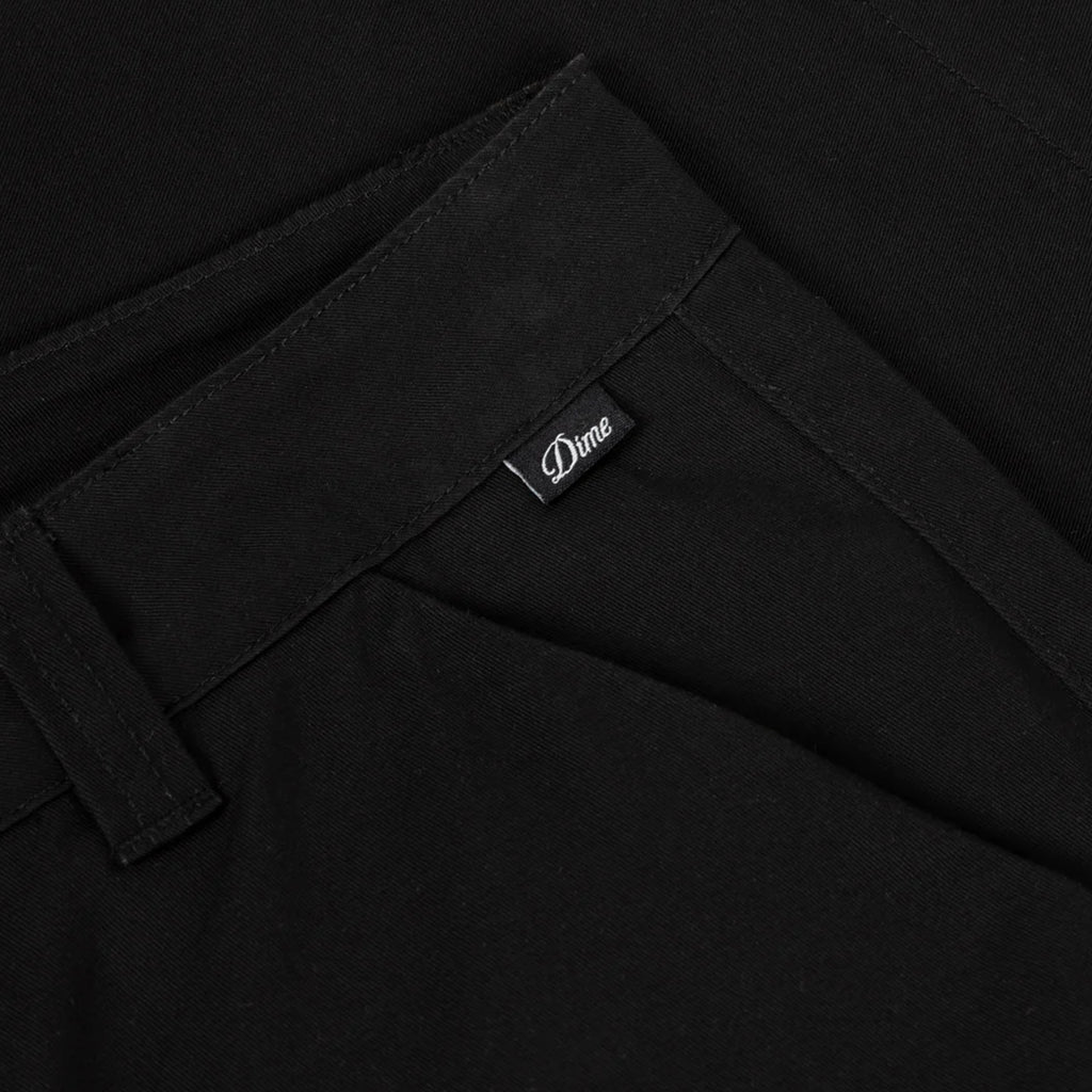 BAGGY CHINO PANTS - BLACK