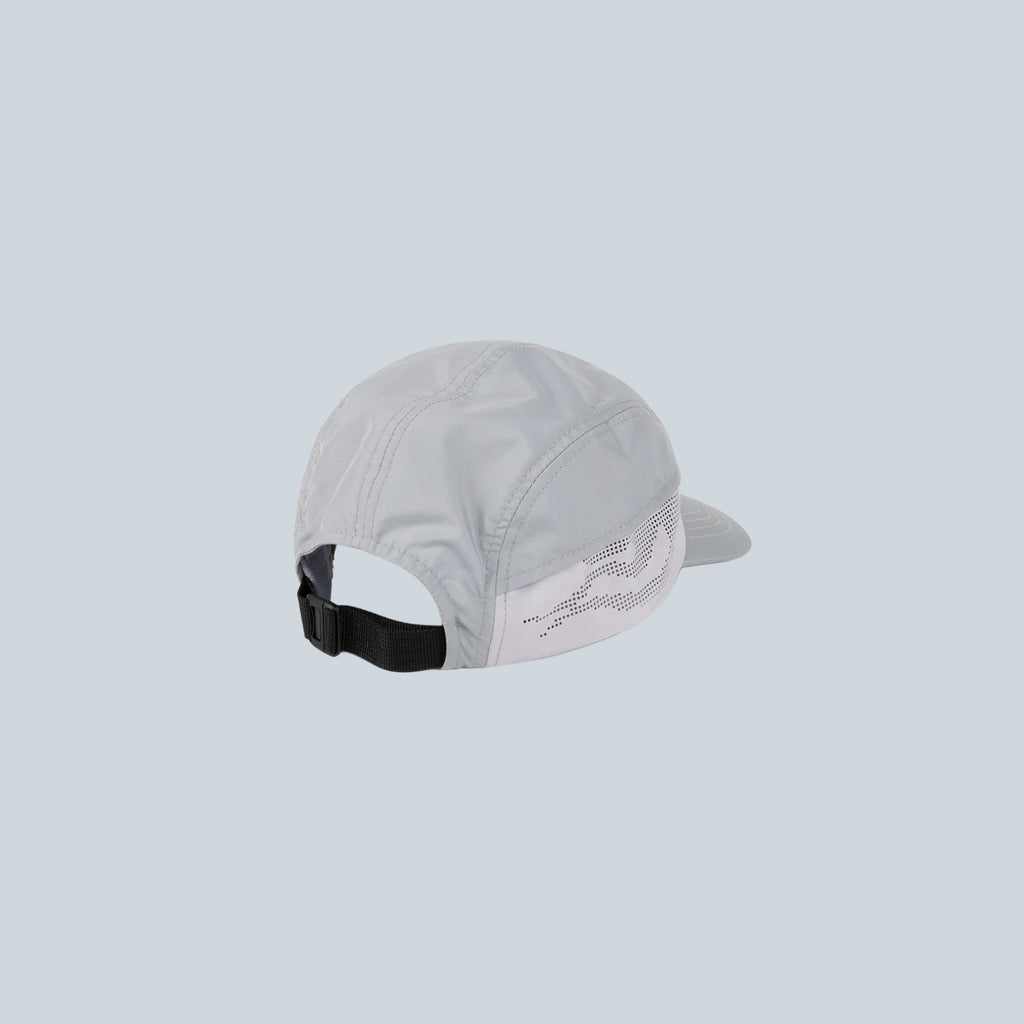PERFORATED TECH CAP - GRAY