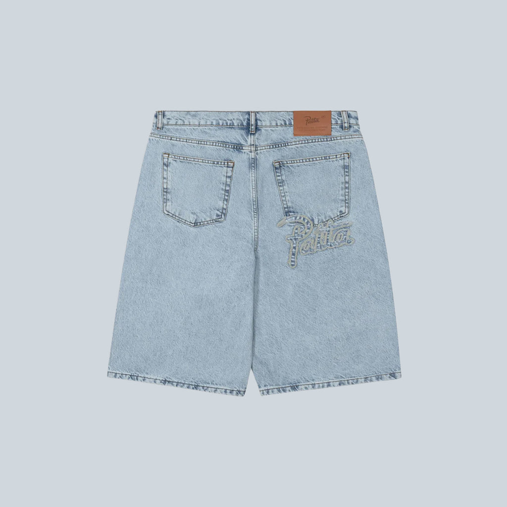 DENIM SHORTS - LIGHT WASH