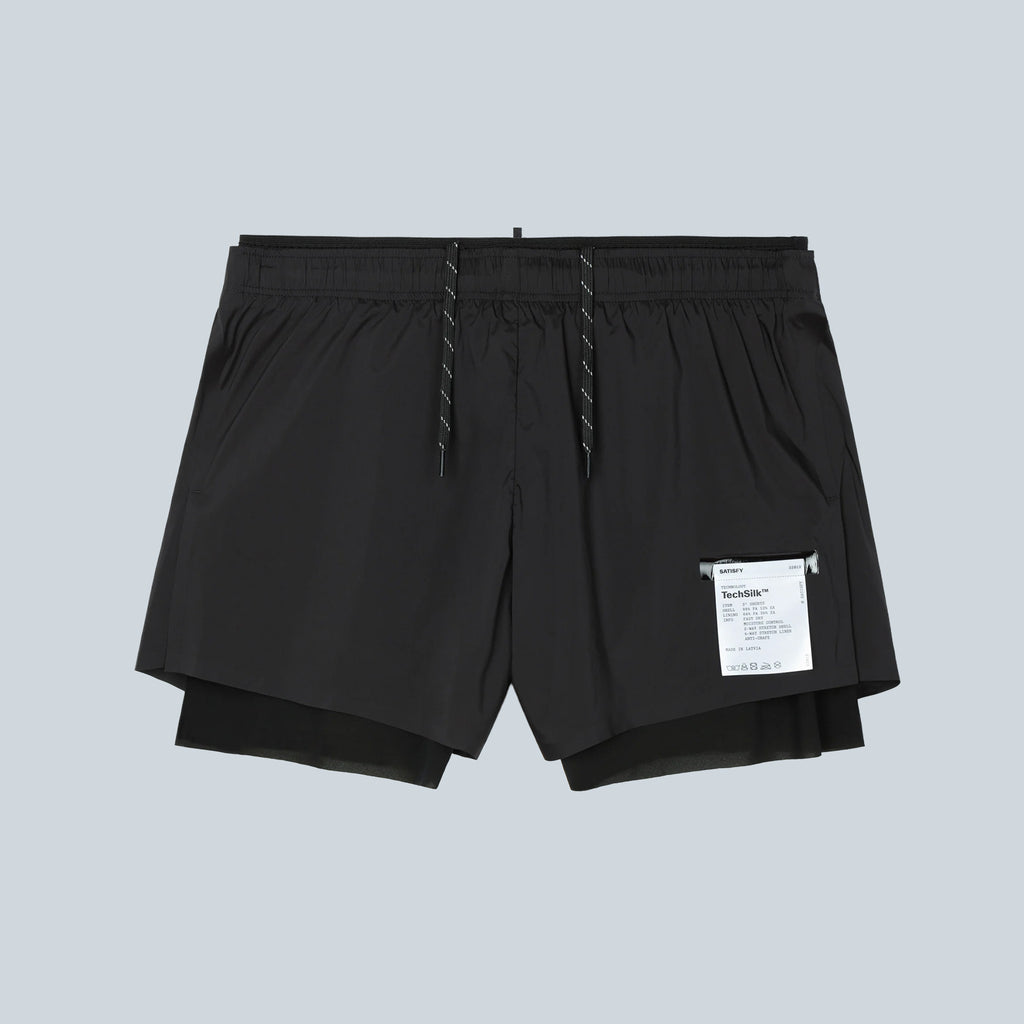 TECHSILK 3 SHORTS WOMEN'S - BLACK