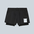 TECHSILK 3 SHORTS WOMEN'S - BLACK