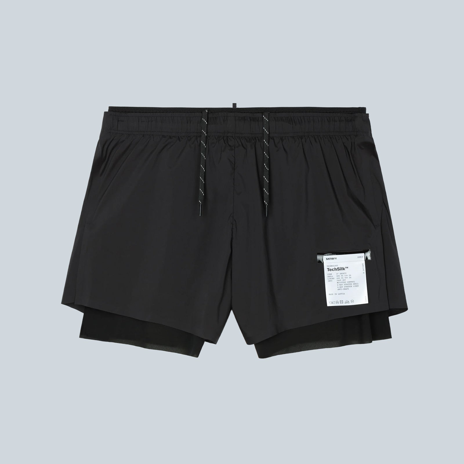 TECHSILK 3 SHORTS WOMEN'S - BLACK