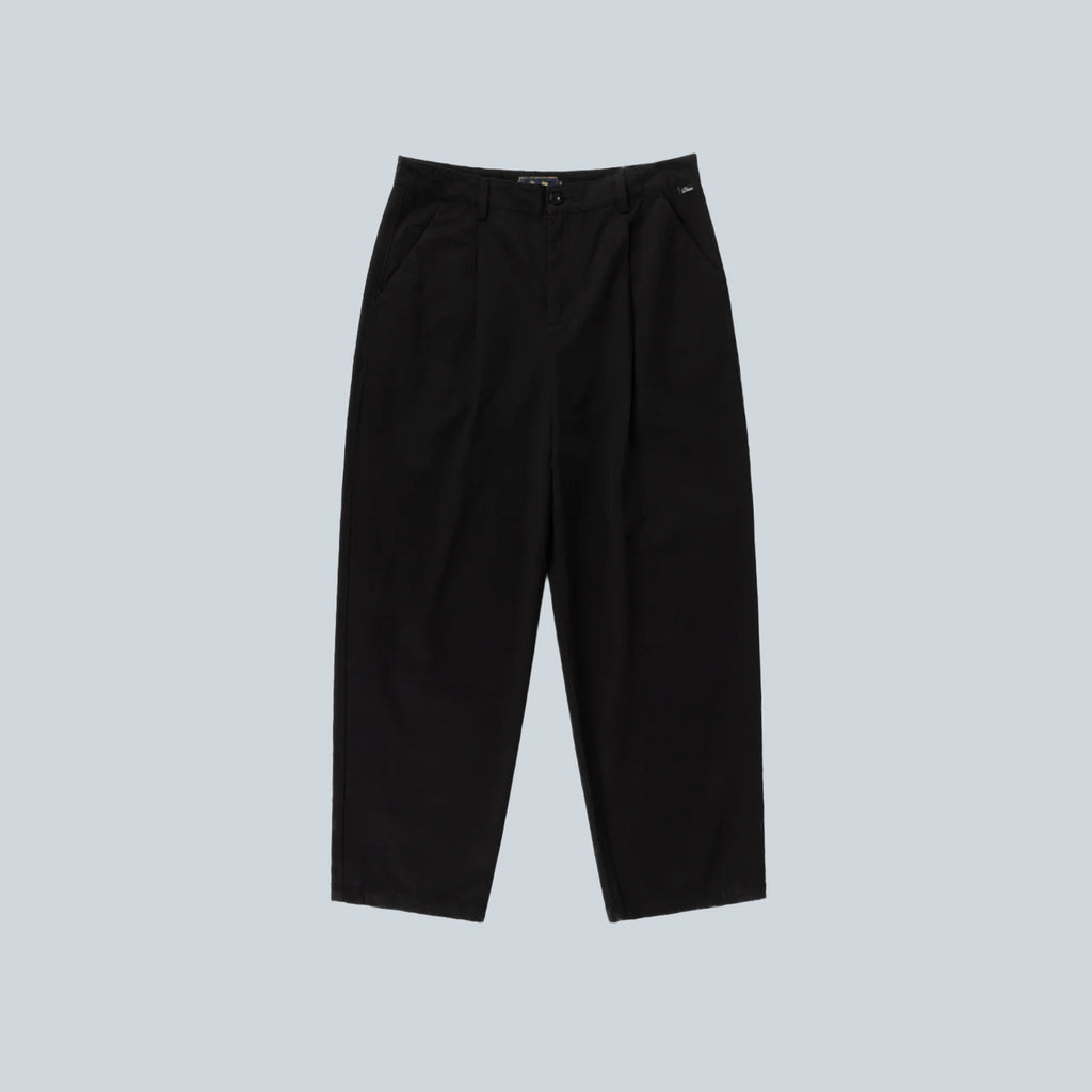BAGGY CHINO PANTS - BLACK