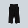 BAGGY CHINO PANTS - BLACK