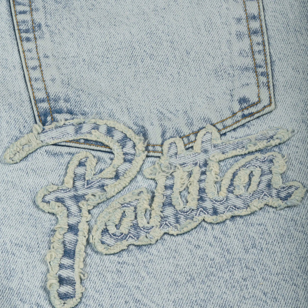 DENIM SHORTS - LIGHT WASH