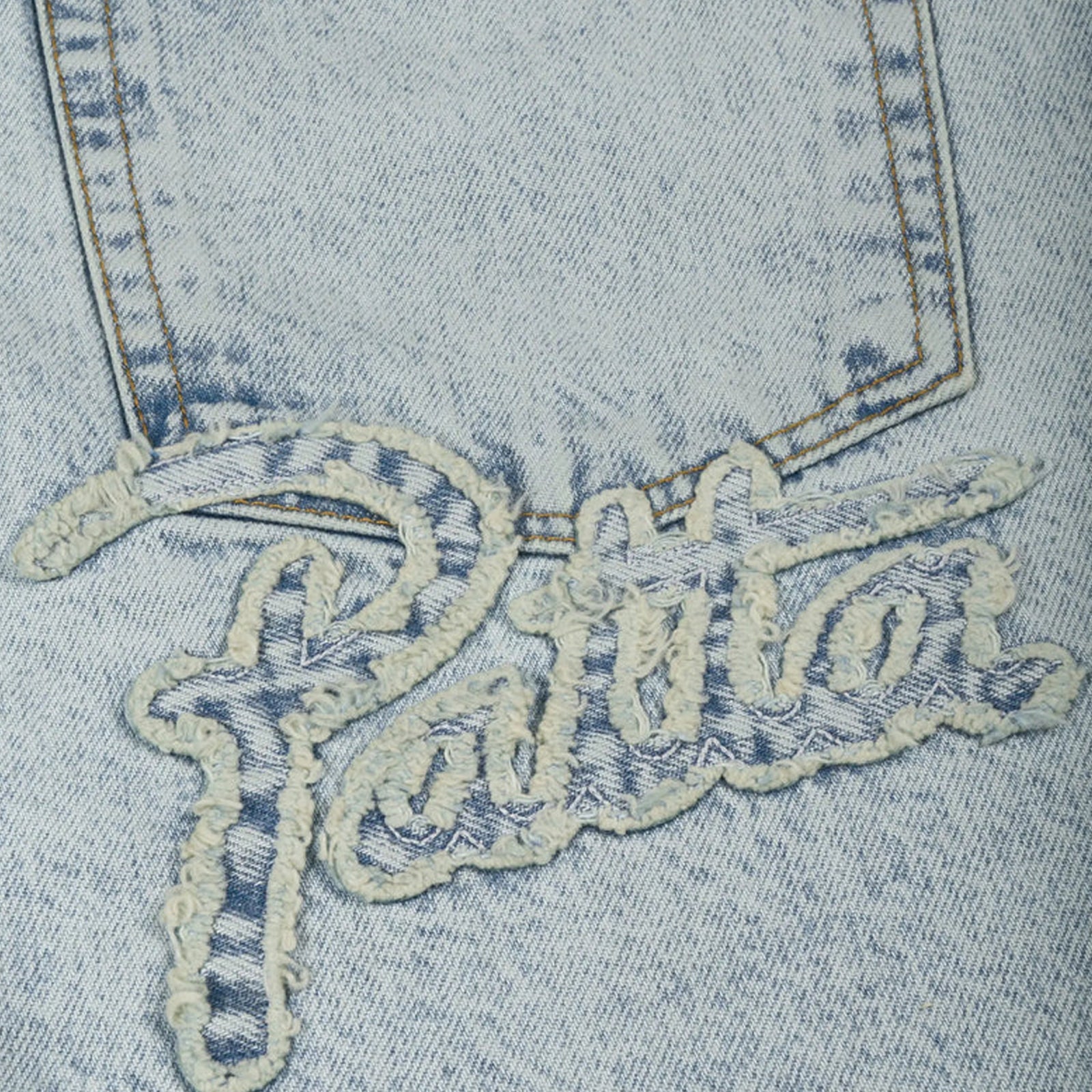 DENIM SHORTS - LIGHT WASH