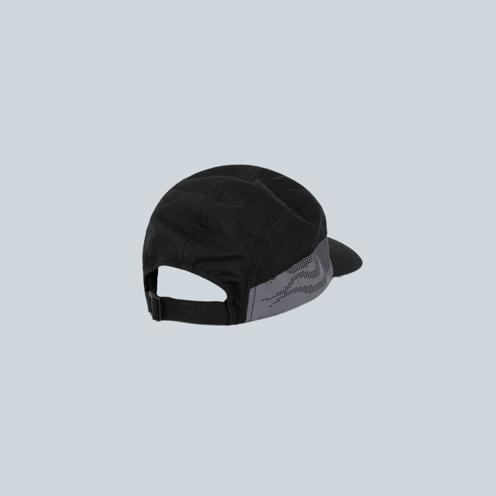 PERFORATED TECH CAP - BLACK