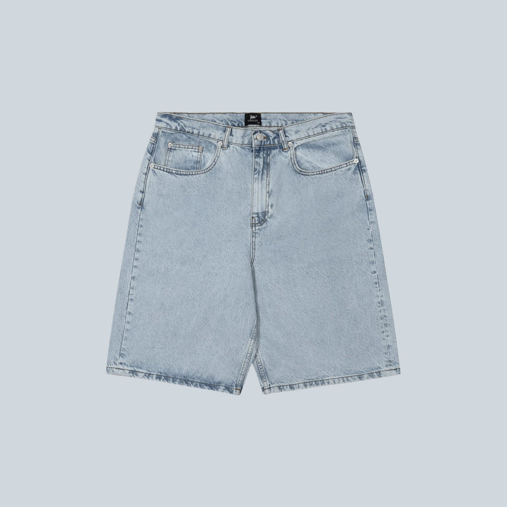 DENIM SHORTS - LIGHT WASH