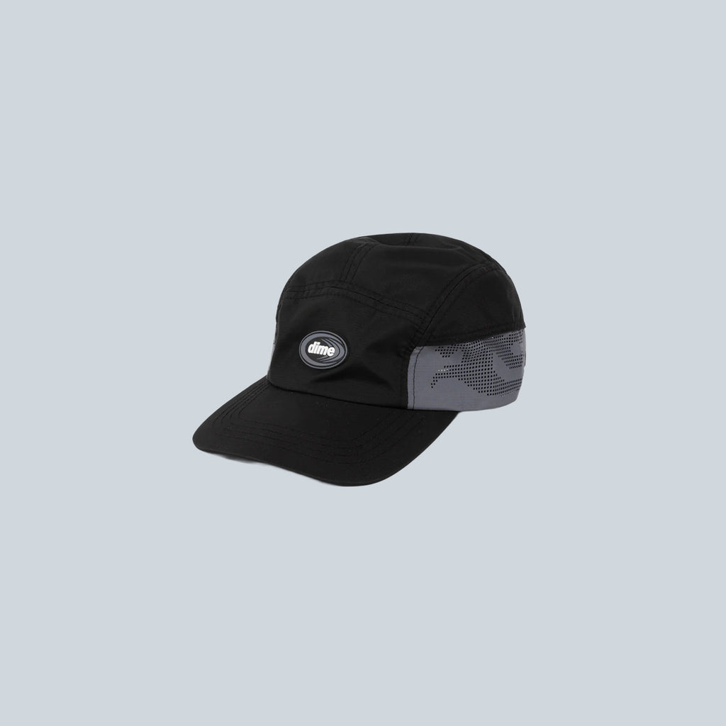 PERFORATED TECH CAP - BLACK