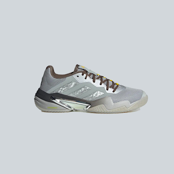 ADIDAS BARRICADE 13 BRAIN DEAD - GREY image 0