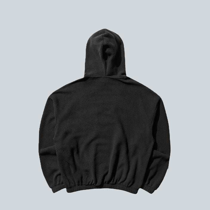 UMBRO STEWARD MASKED FLEECE - DARK GREY image 1