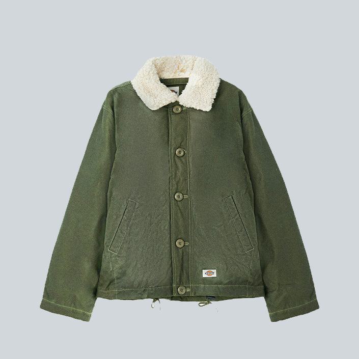 DICKIES SANGREY JACKET - MILITARY GREEN image 0