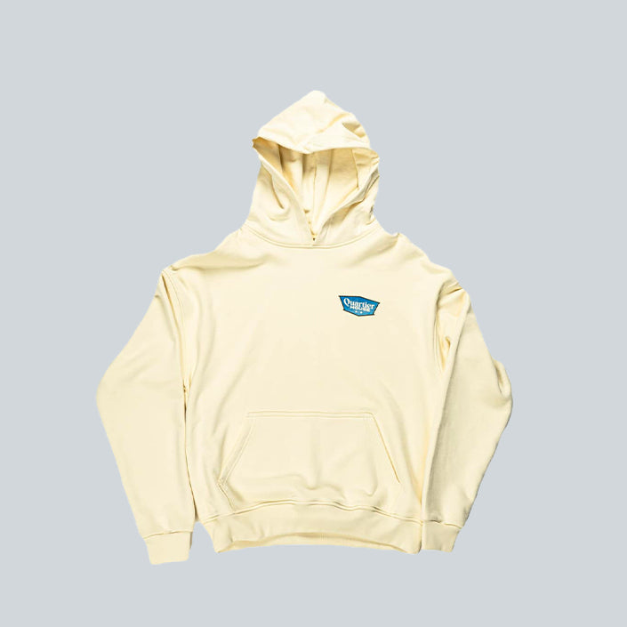 GOODIES SPORTIVE QUARTIER HOUSE HOODIE - HUMMUS image 0