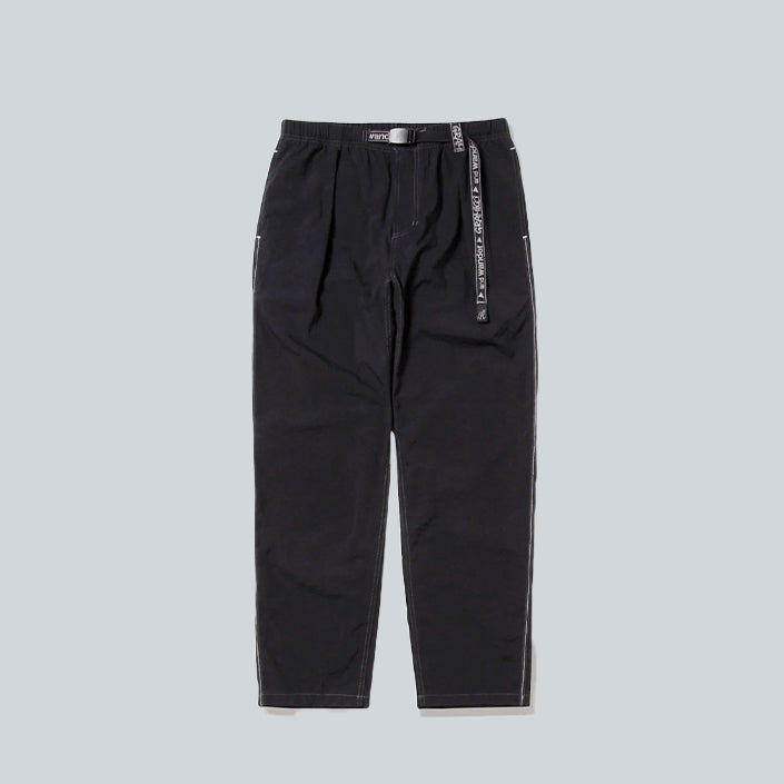 AND WANDER X GRAMICCI C/N CLIMBING PANT - BLACK image 0