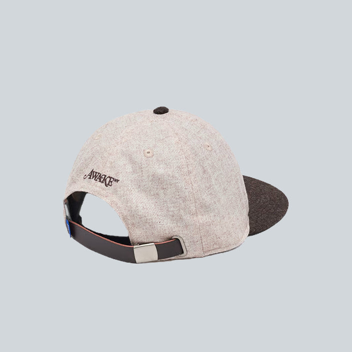 AWAKE NY CLASSIC BASEBALL CAP - BEIGE image 1