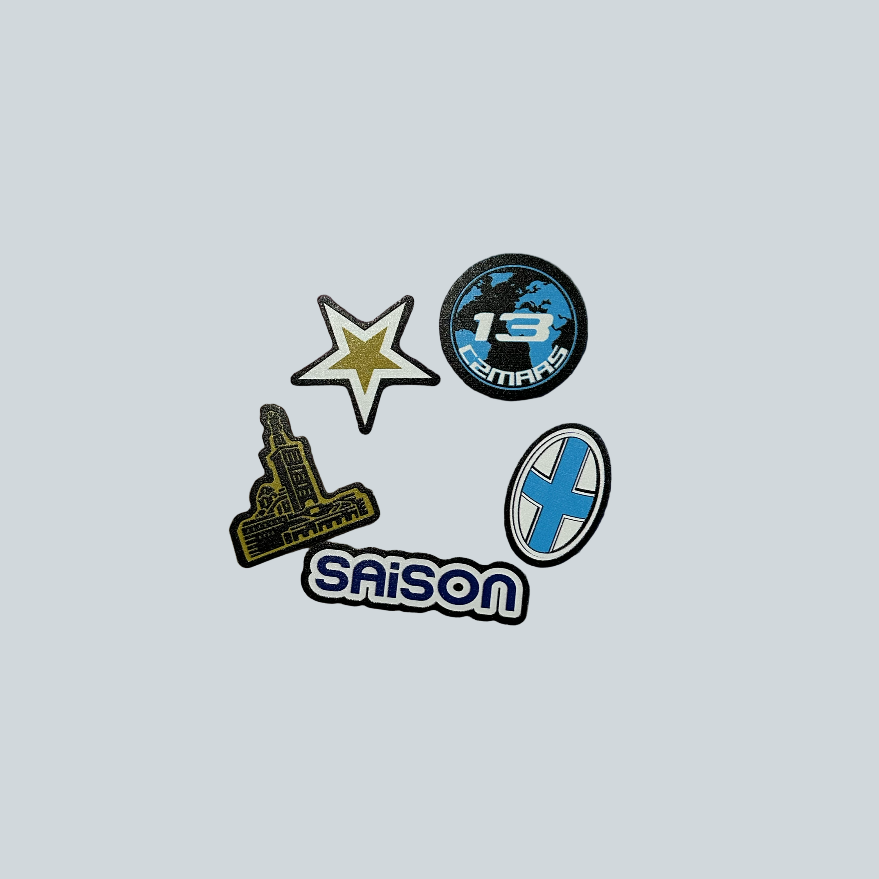 SAISON X CROCS X C2MARS JIBITZ image 0