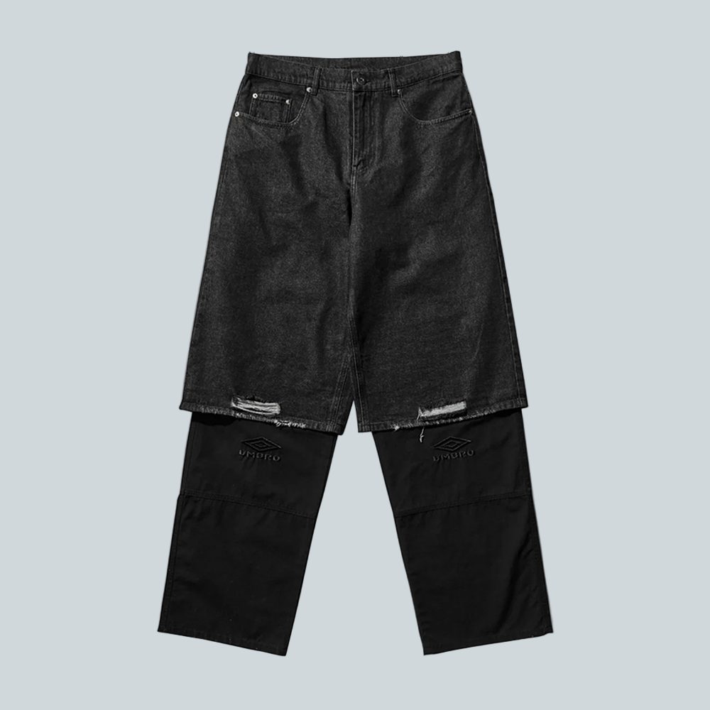 UMBRO HYBRID CARGO -WASHED BLACK image 0