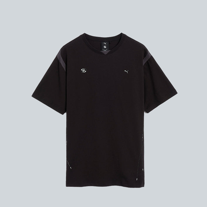 PUMA X SAN SAN GEAR LOGO MEN TEE - BLACK image 0