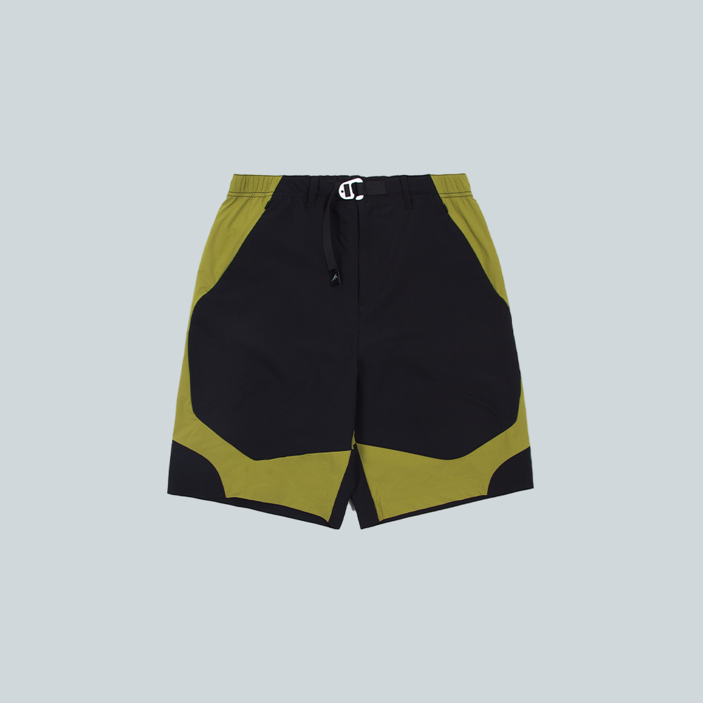 PURPLE MOUNTAIN OBSERVATORY TERRAIN SHORT - OLIVE image 0