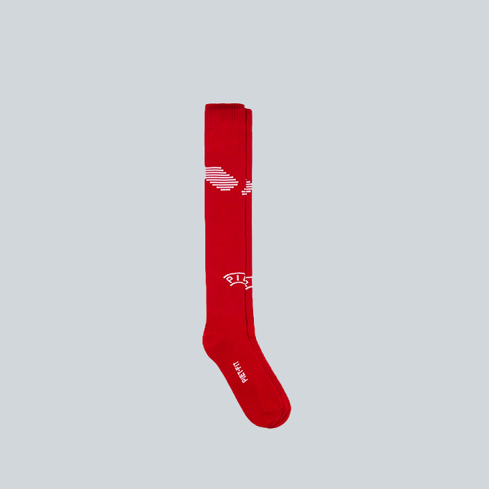 PIET SOCCER SOCKS - RED image 0