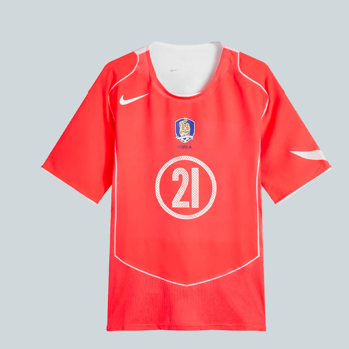 NIKE PARK JI-SUNG SOUTH KOREA 2004 TOTAL 90 REISSUE - PINK image 0