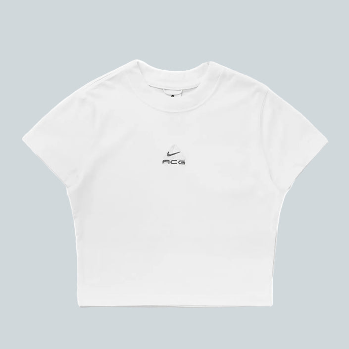 NIKE WMNS ACG DF BABY LUNGS - WHITE image 0