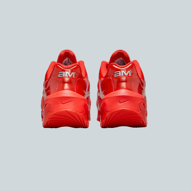 NIKE AIR MAX MUSE - HABANERO RED/METALLIC SILVER image 3