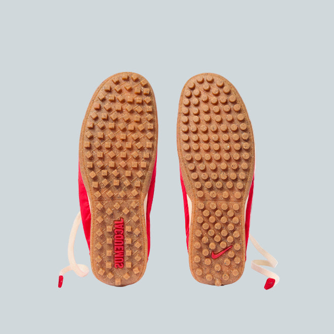 NIKE X JACQUEMUS MOON SHOE - DARK RED image 3