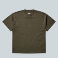 ROA LOGO ORGANIC TSHIRT - OLIVE image 0