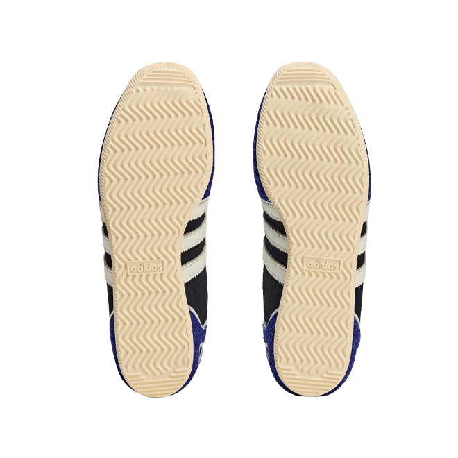 ADIDAS X BRAIN DEAD JAPON LO - CORE BLACK / OFF WHITE / WARM VANILLA image 2