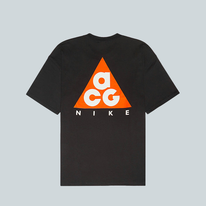 NIKE ACG DRI FIT TEE - BLACK image 0