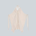 BASERANGE NODE DRESS - UNDYED image 0