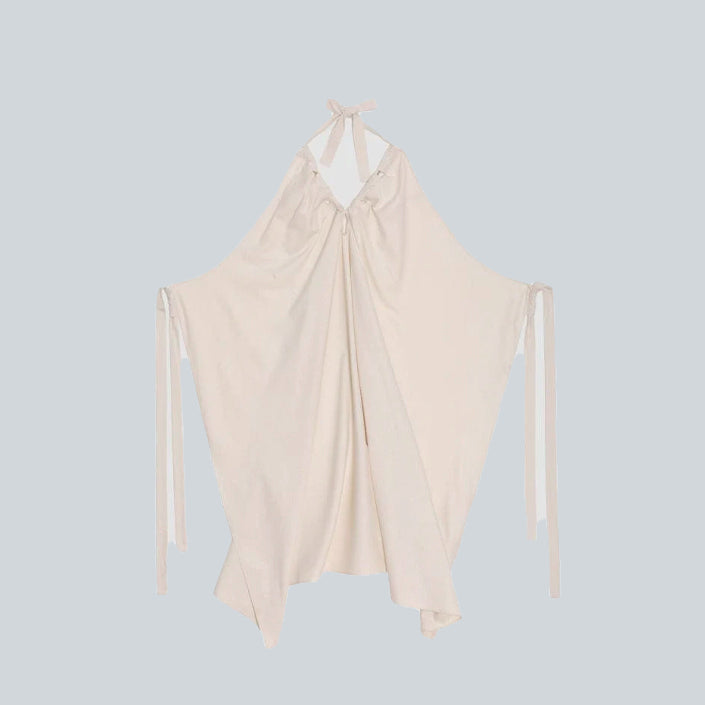 BASERANGE NODE DRESS - UNDYED image 0