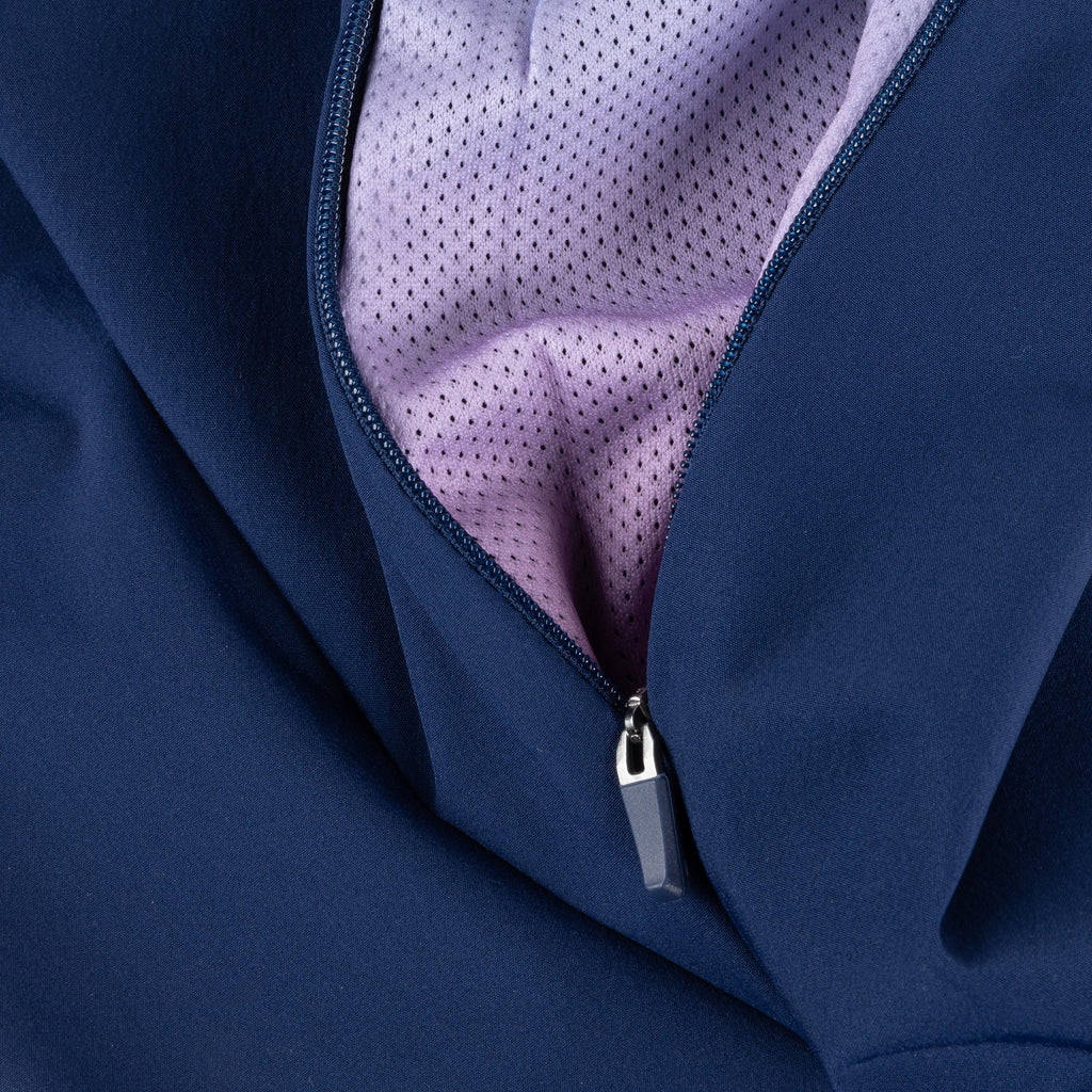 DIME MTL ATHLETIC ZIP PANTS - NAVY image 3