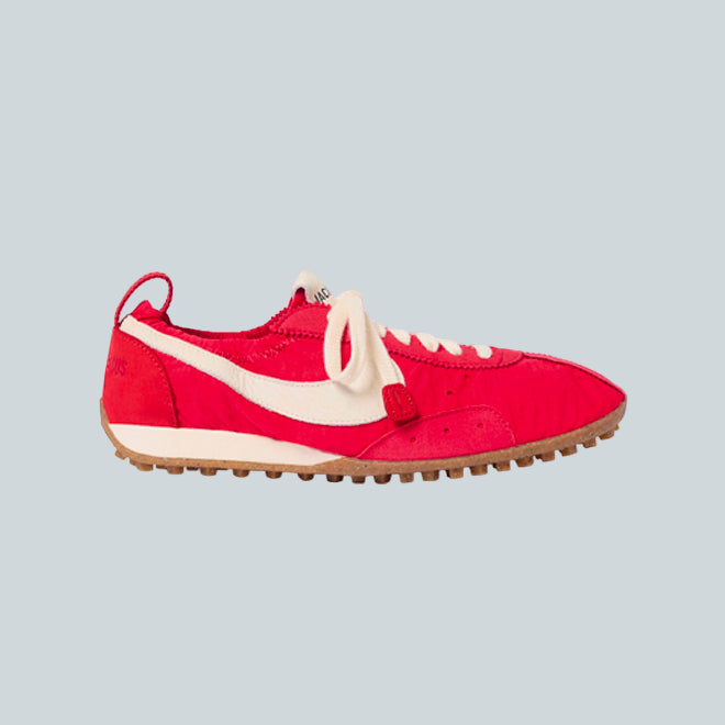 NIKE X JACQUEMUS MOON SHOE - DARK RED image 0