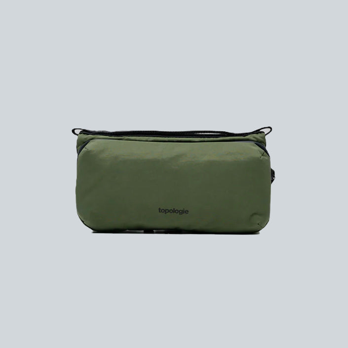 TOPOLOGIE WARES BAG BOTTLE SACOCHE - DEEP FOREST image 0