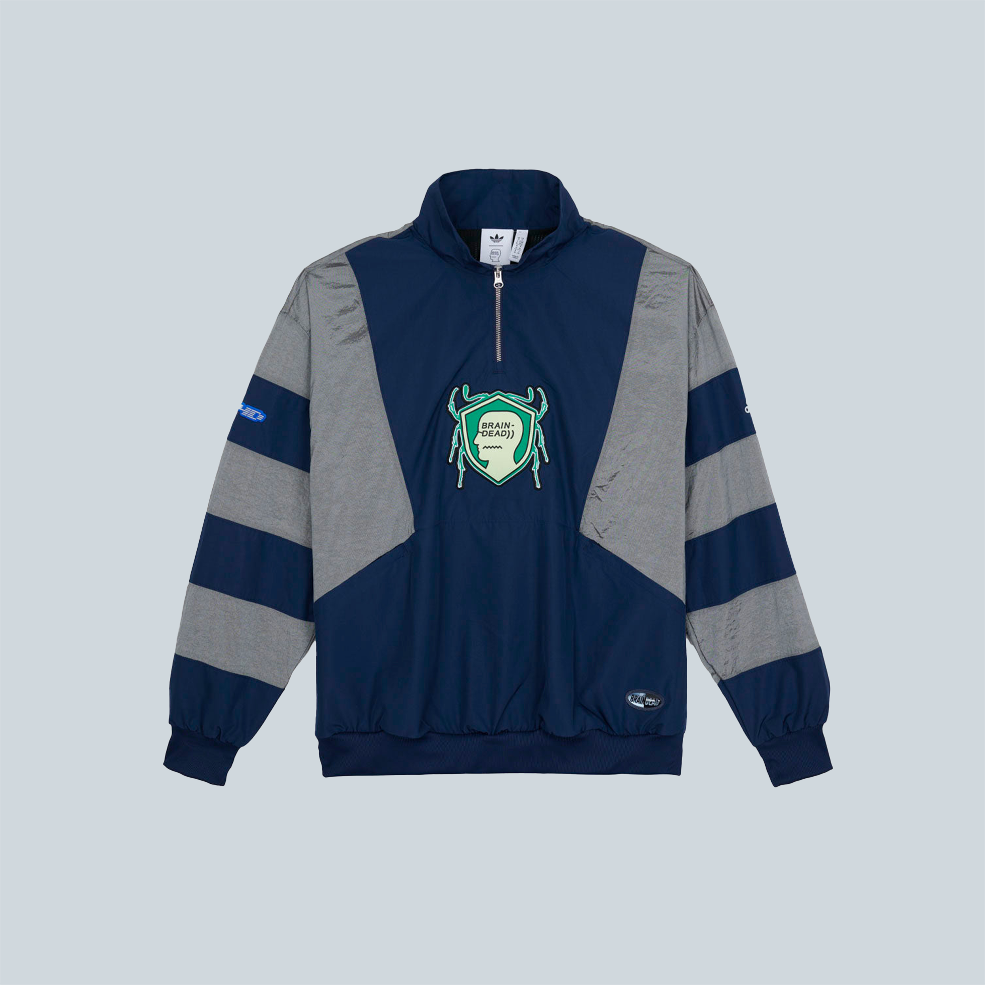 TRACK TOP - NAVY