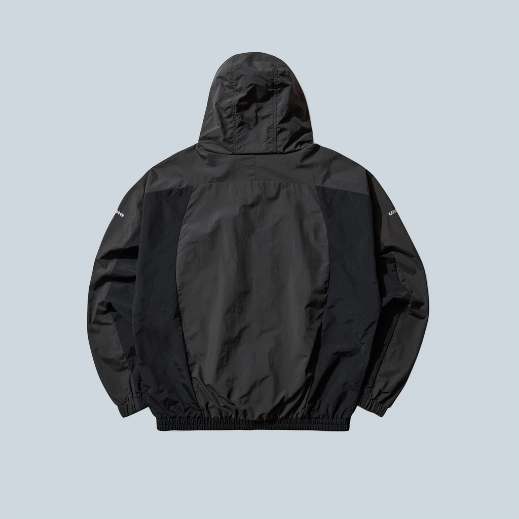 GUARDING MASKED TRACKSUIT - BLACK CHARCOAL