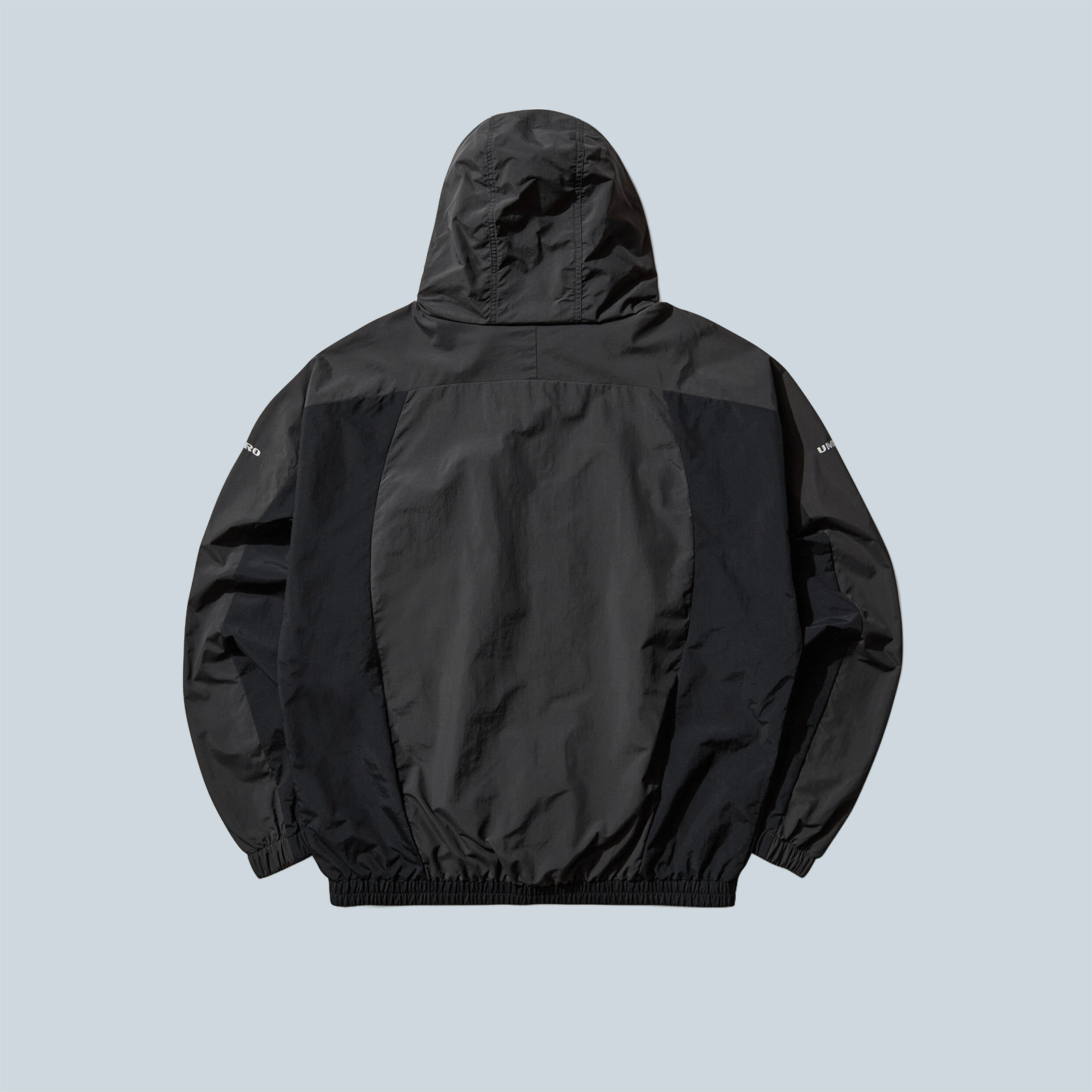 GUARDING MASKED TRACKSUIT - BLACK CHARCOAL