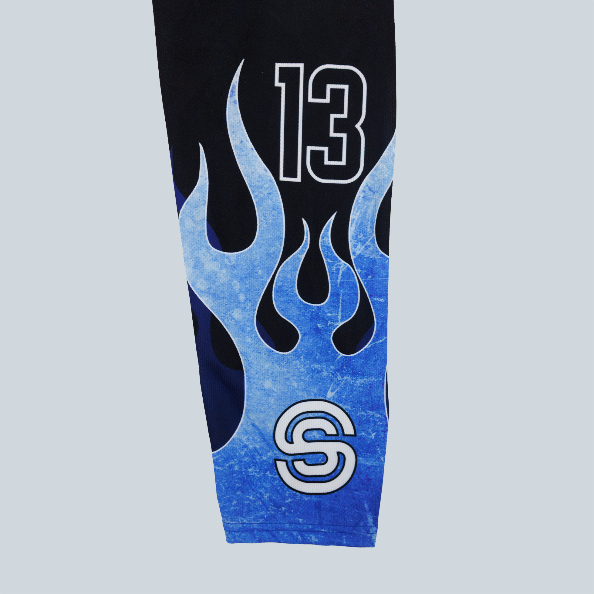 HOCKEY JERSEY - BLUE FLAMES