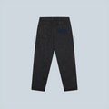 CIRCLE LOGO POCKET PANTS - BLACK