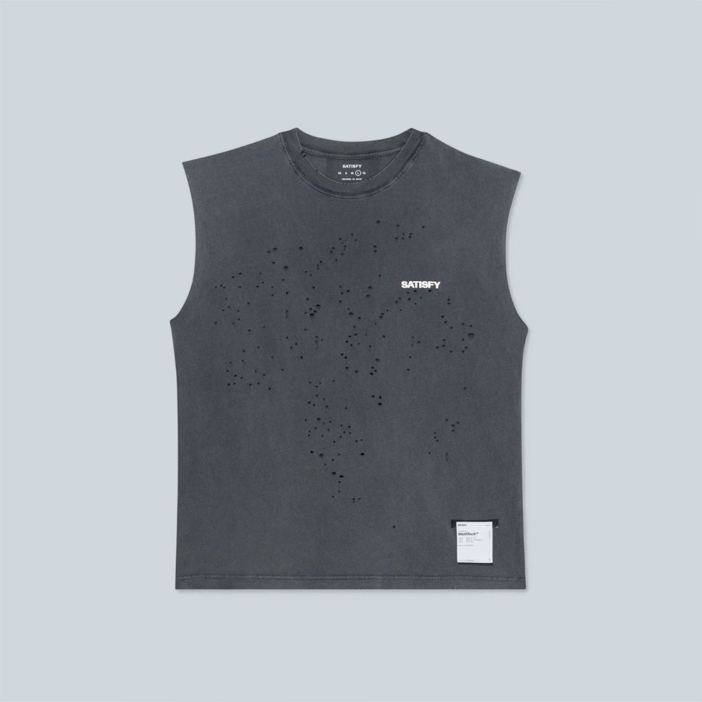 MOTHTECH MUSCLE TEE - AGED BLACK