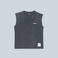 MOTHTECH MUSCLE TEE - AGED BLACK
