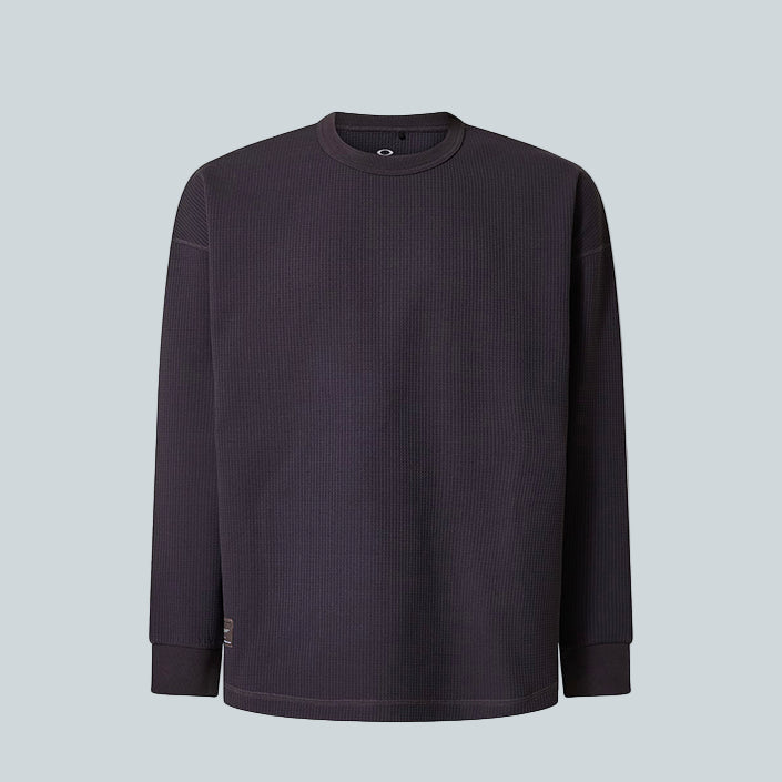 OAKLEY FGL UNION LS WIDE TEE - PHANTOM image 0