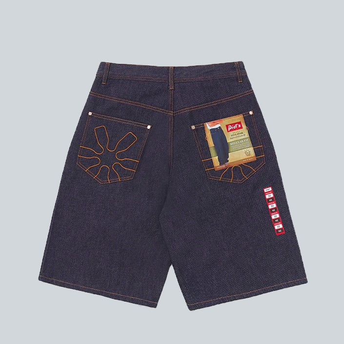 PIET BRAND NEW SHORTS - RAW DENIM image 1